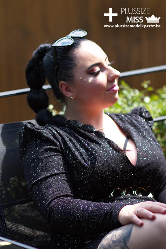 Finalistka %E8.6 - Miss Plus Size modelky