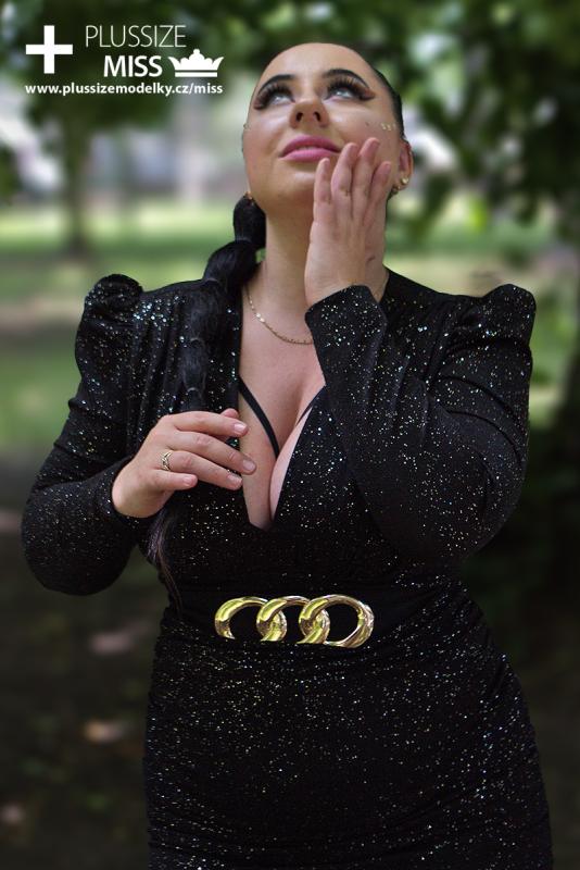 Finalistka %E8.6 - Miss Plus Size modelky