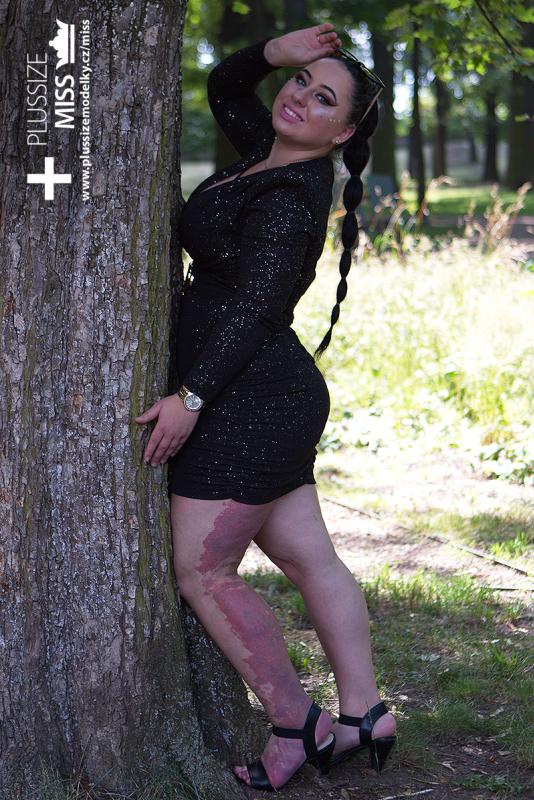 Finalistka %E8.6 - Miss Plus Size modelky