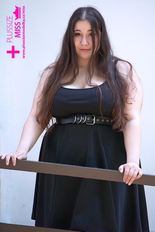 Finalistka %E8.7 - Miss Plus Size modelky