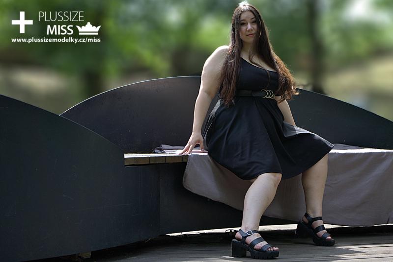 Finalistka %E8.7 - Miss Plus Size modelky