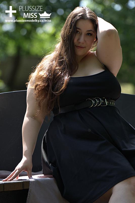Finalistka %E8.7 - Miss Plus Size modelky
