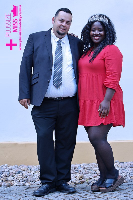 Finalistka %E8.8 - Miss Plus Size modelky