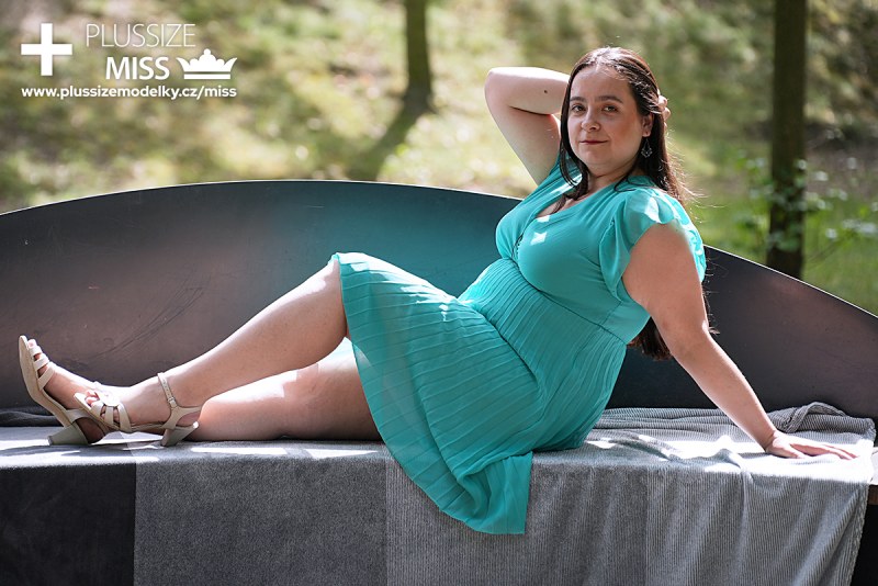 Finalistka %E8.1 - Miss Plus Size modelky