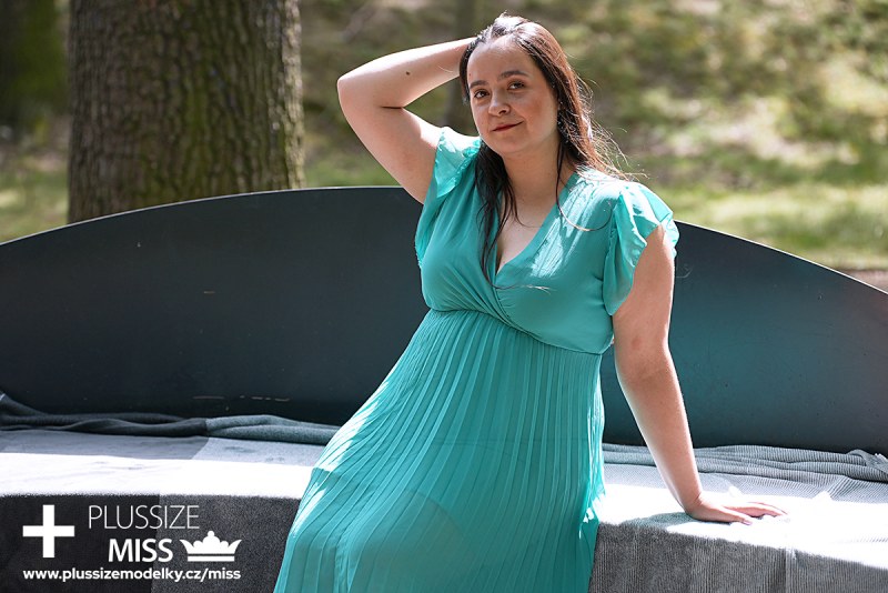 Finalistka %E8.1 - Miss Plus Size modelky