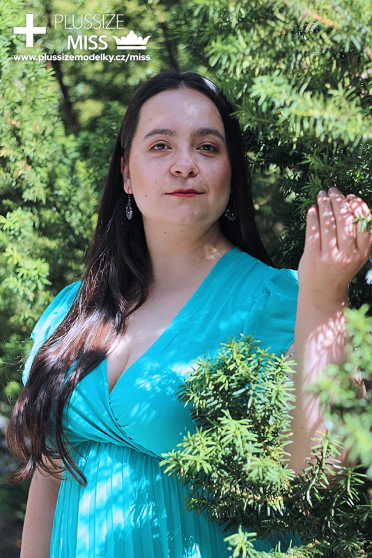 Finalistka %E8.1 - Miss Plus Size modelky