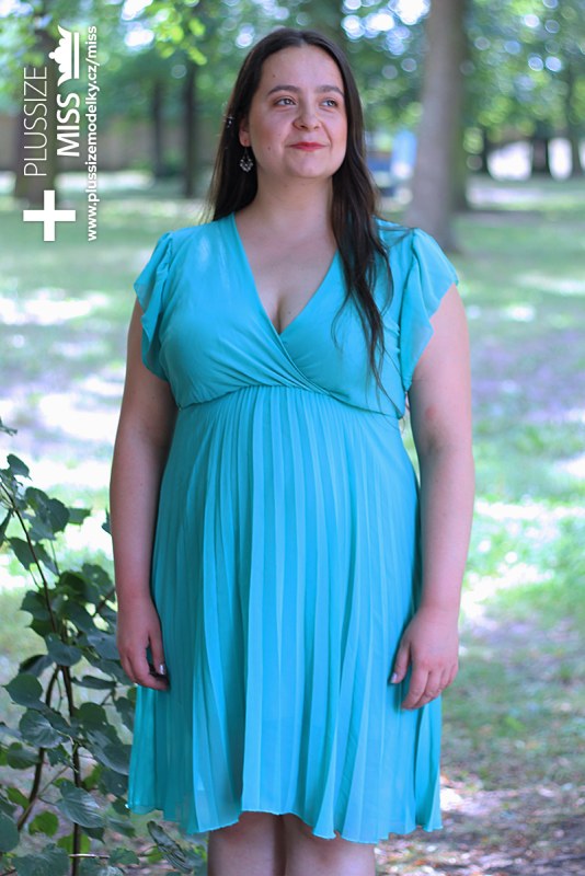Finalistka %E8.1 - Miss Plus Size modelky