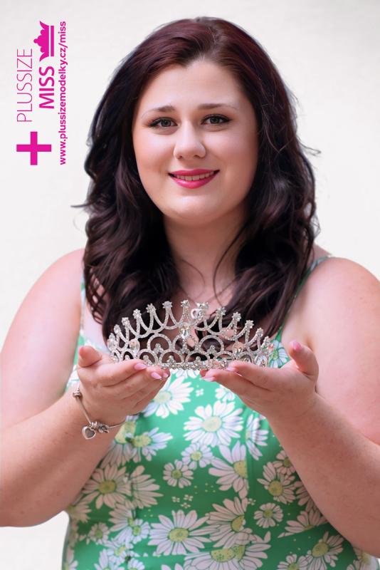 Finalistka %E8.10 - Miss Plus Size modelky