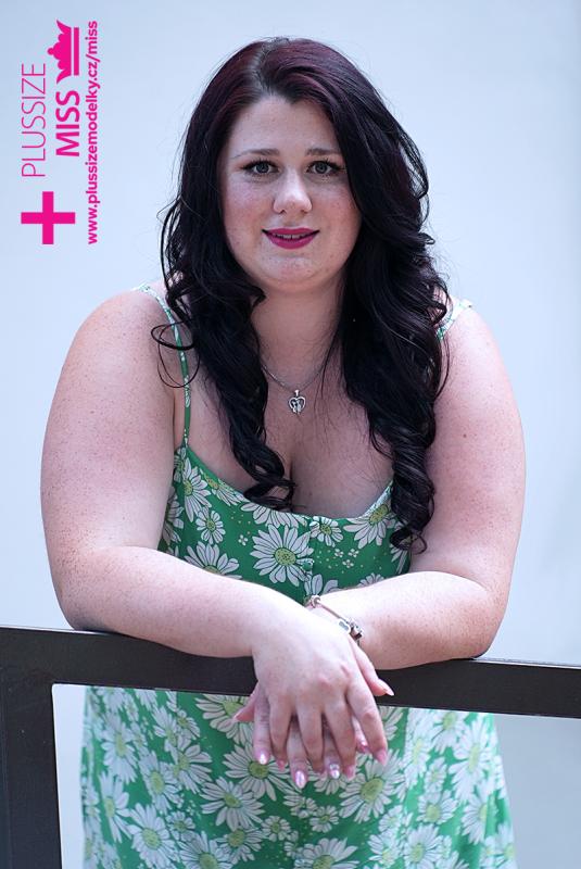Finalistka %E8.10 - Miss Plus Size modelky