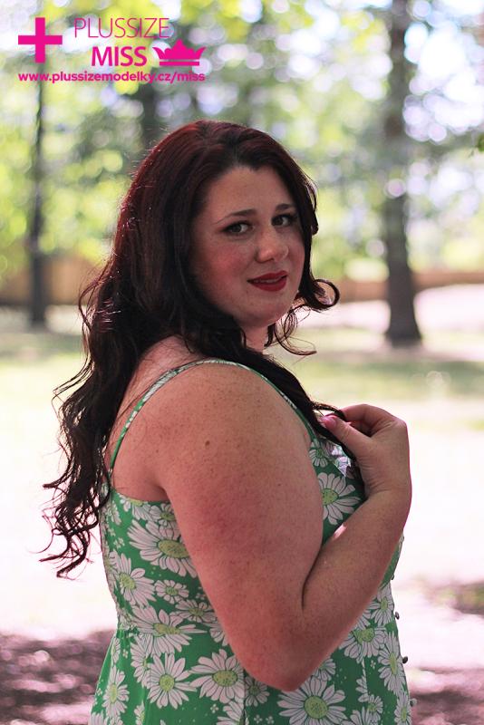 Finalistka %E8.10 - Miss Plus Size modelky