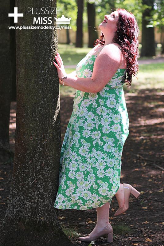 Finalistka %E8.10 - Miss Plus Size modelky