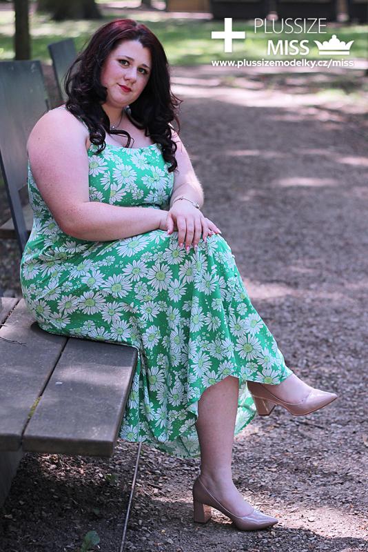 Finalistka %E8.10 - Miss Plus Size modelky