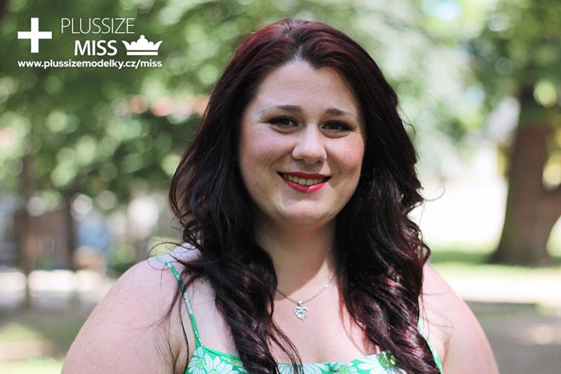 Finalistka %E8.10 - Miss Plus Size modelky