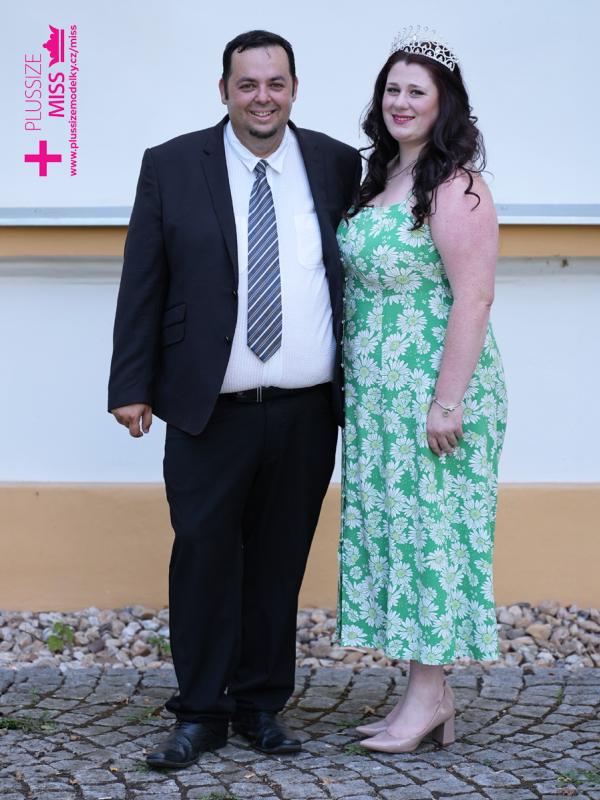 Finalistka %E8.10 - Miss Plus Size modelky