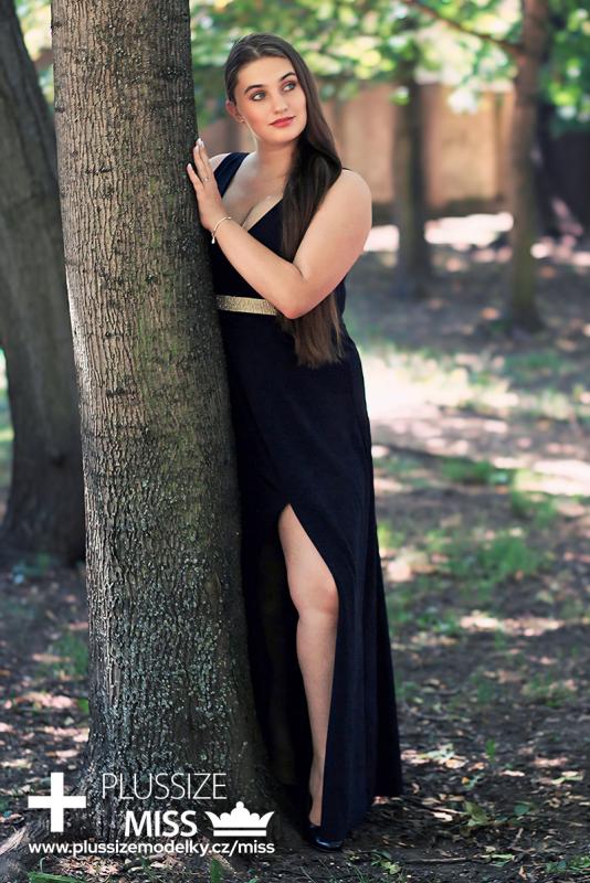 Finalistka %E8.11 - Miss Plus Size modelky