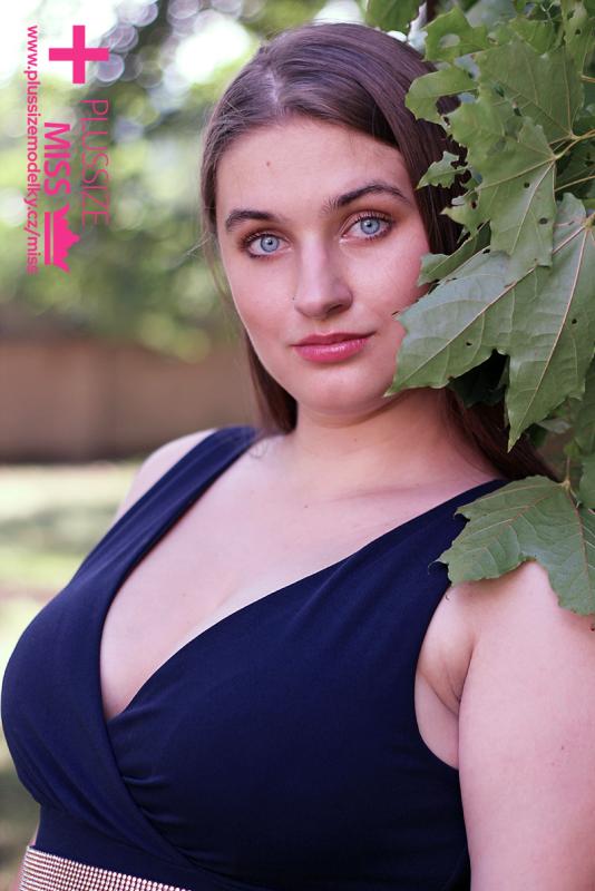 Finalistka %E8.11 - Miss Plus Size modelky