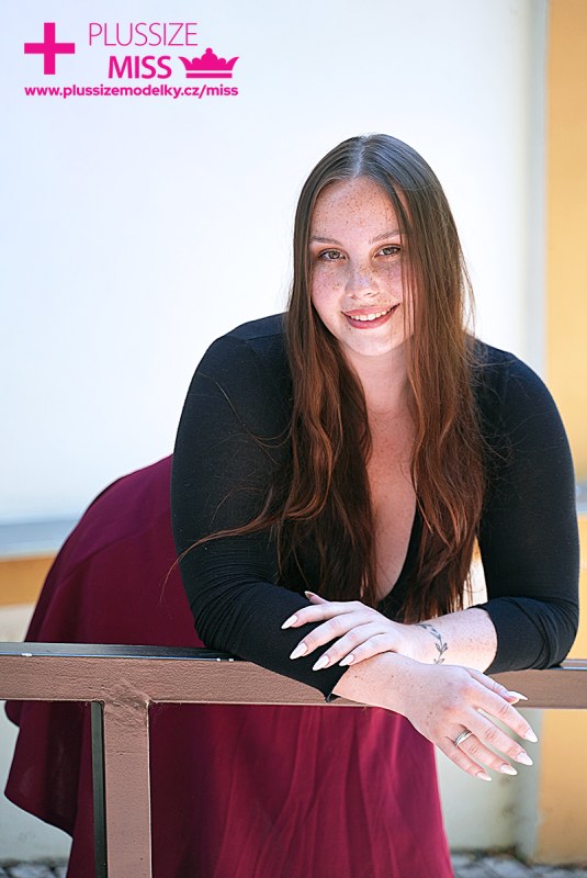 Finalistka %E8.2 - Miss Plus Size modelky