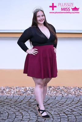 Miss Plus Size modelky