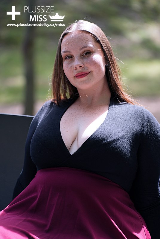Finalistka %E8.2 - Miss Plus Size modelky