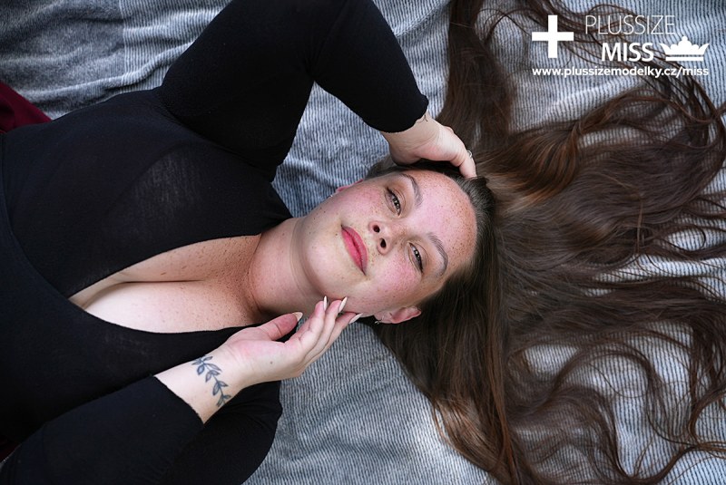 Finalistka %E8.2 - Miss Plus Size modelky