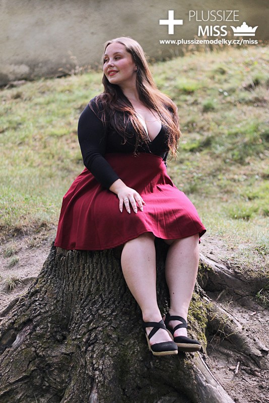 Finalistka %E8.2 - Miss Plus Size modelky