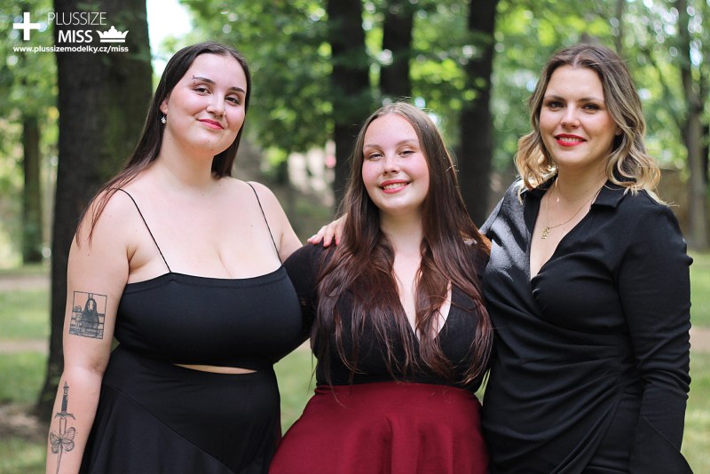 Finalistka %E8.2 - Miss Plus Size modelky