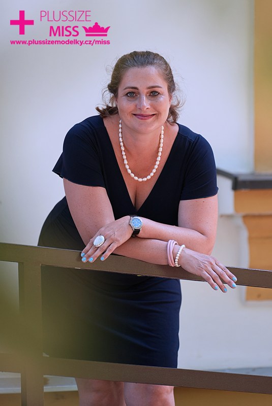 Finalistka %E8.3 - Miss Plus Size modelky