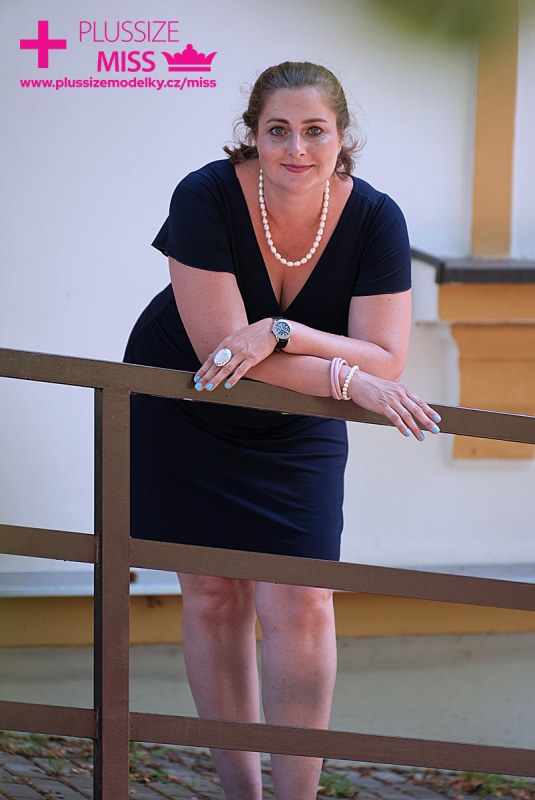 Finalistka %E8.3 - Miss Plus Size modelky