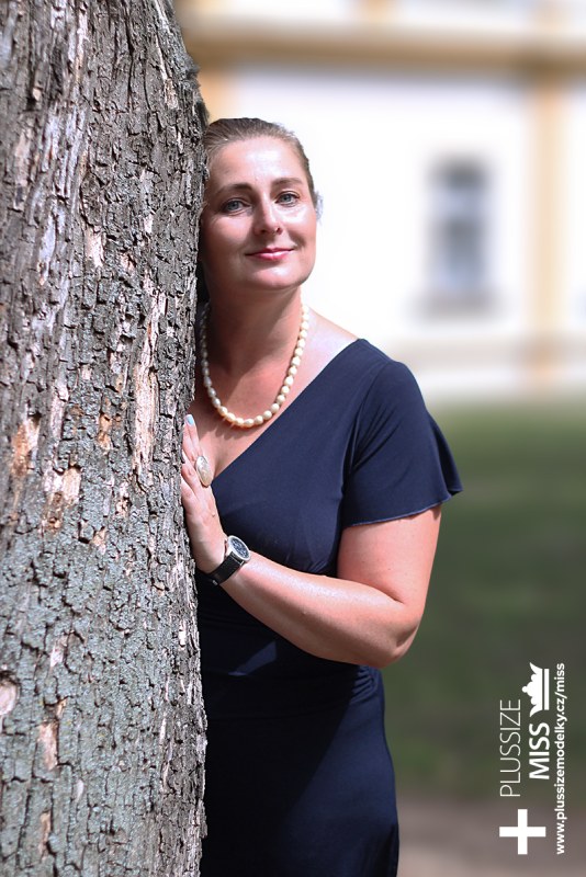 Finalistka %E8.3 - Miss Plus Size modelky