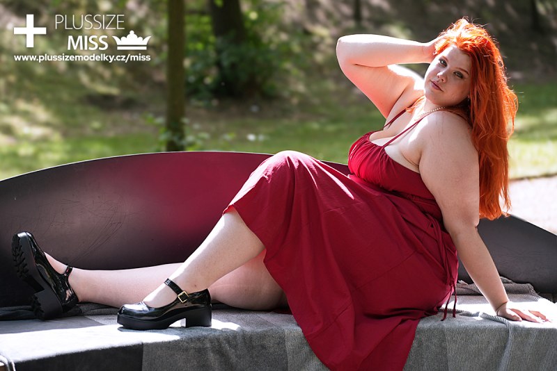 Finalistka %E8.5 - Miss Plus Size modelky