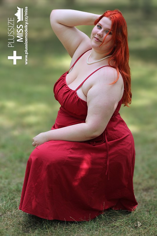 Finalistka %E8.5 - Miss Plus Size modelky