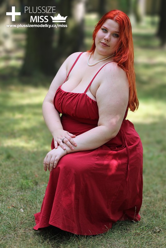 Finalistka %E8.5 - Miss Plus Size modelky