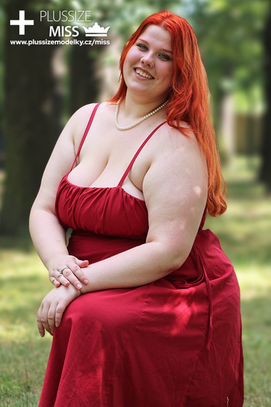 Finalistka %E8.5 - Miss Plus Size modelky