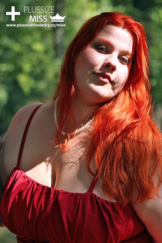 Finalistka %E8.5 - Miss Plus Size modelky