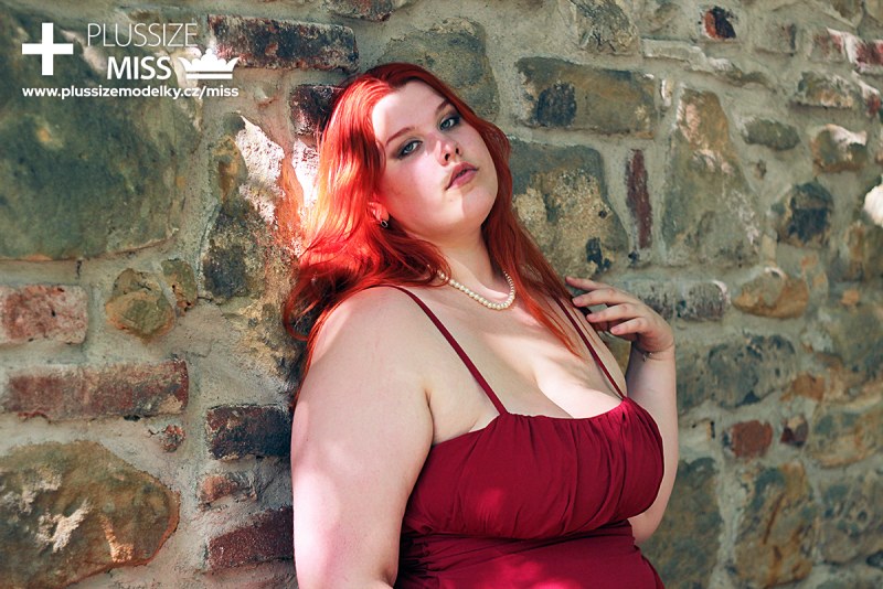 Finalistka %E8.5 - Miss Plus Size modelky