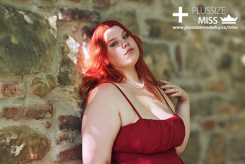 Finalistka %E8.5 - Miss Plus Size modelky