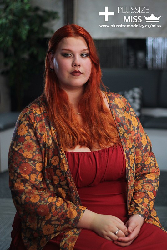 Finalistka %E8.5 - Miss Plus Size modelky