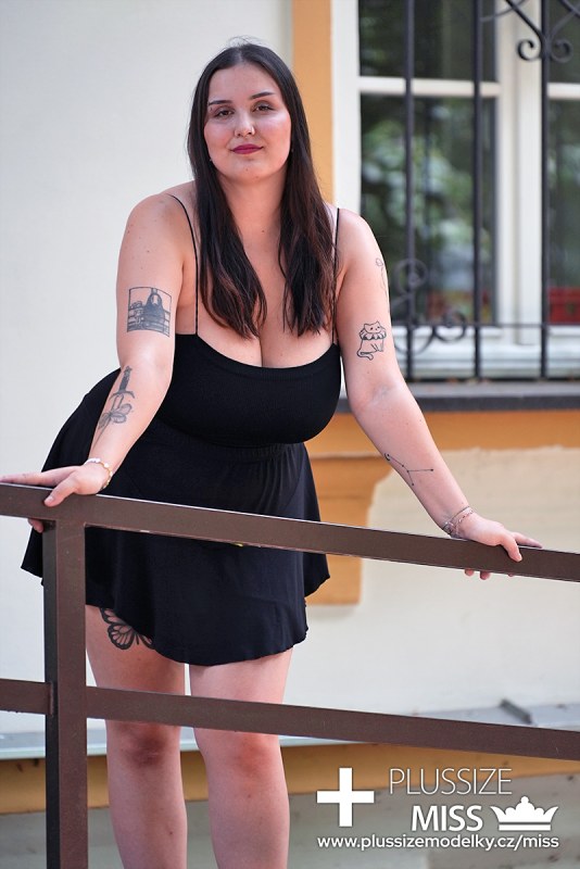 Finalistka %E8.6 - Miss Plus Size modelky