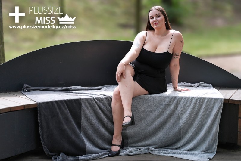 Finalistka %E8.6 - Miss Plus Size modelky