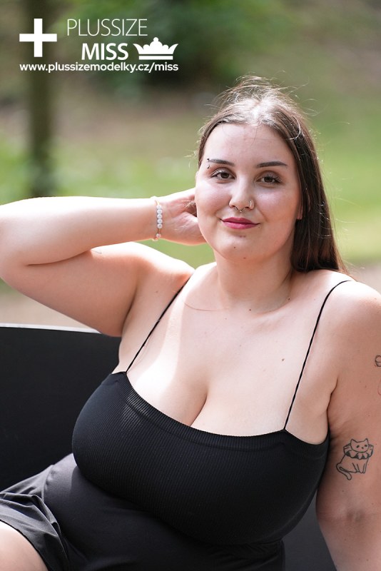 Finalistka %E8.6 - Miss Plus Size modelky