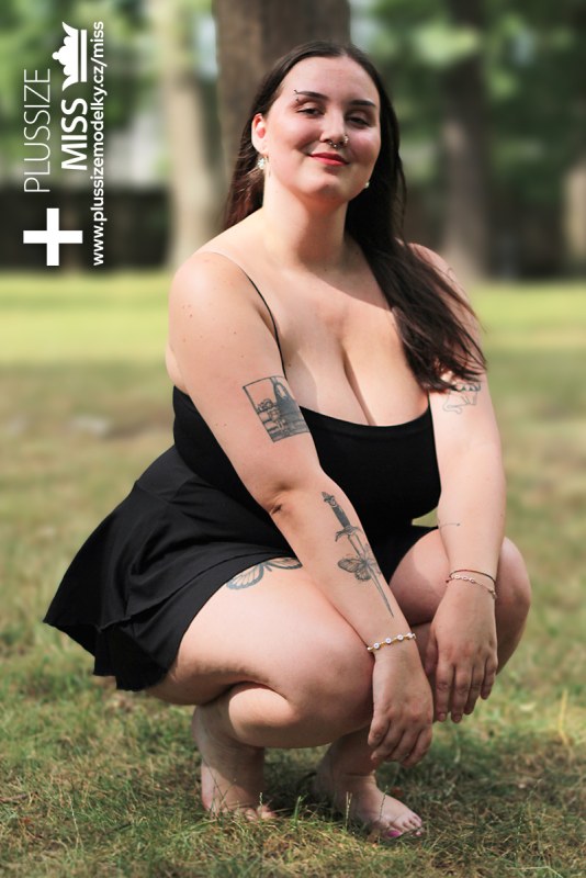 Finalistka %E8.6 - Miss Plus Size modelky