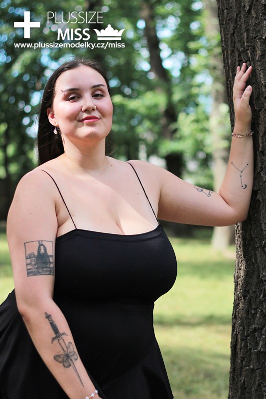 Finalistka %E8.6 - Miss Plus Size modelky