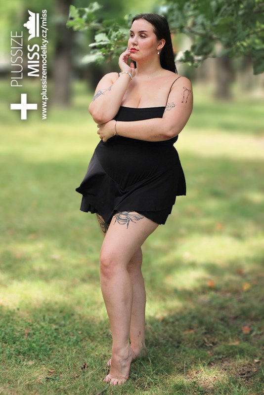 Finalistka %E8.6 - Miss Plus Size modelky