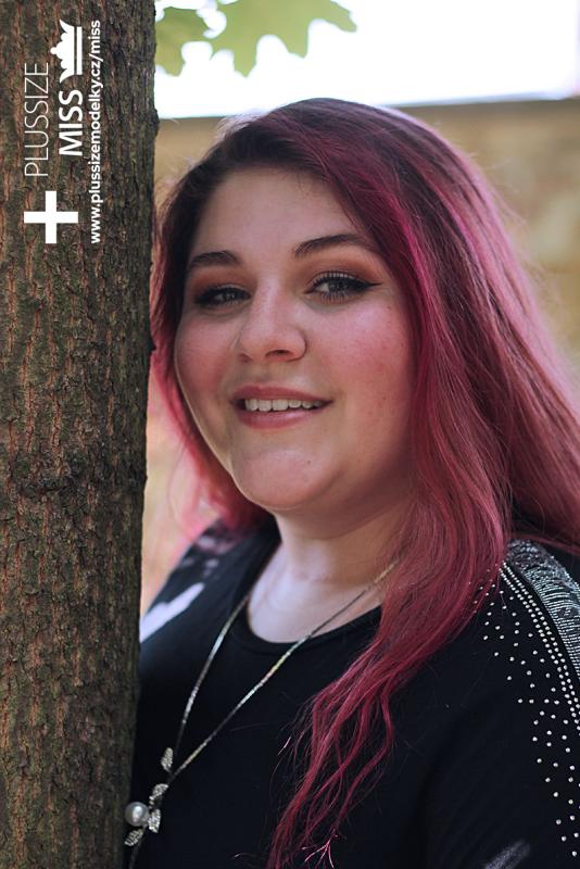 Finalistka %E8.7 - Miss Plus Size modelky