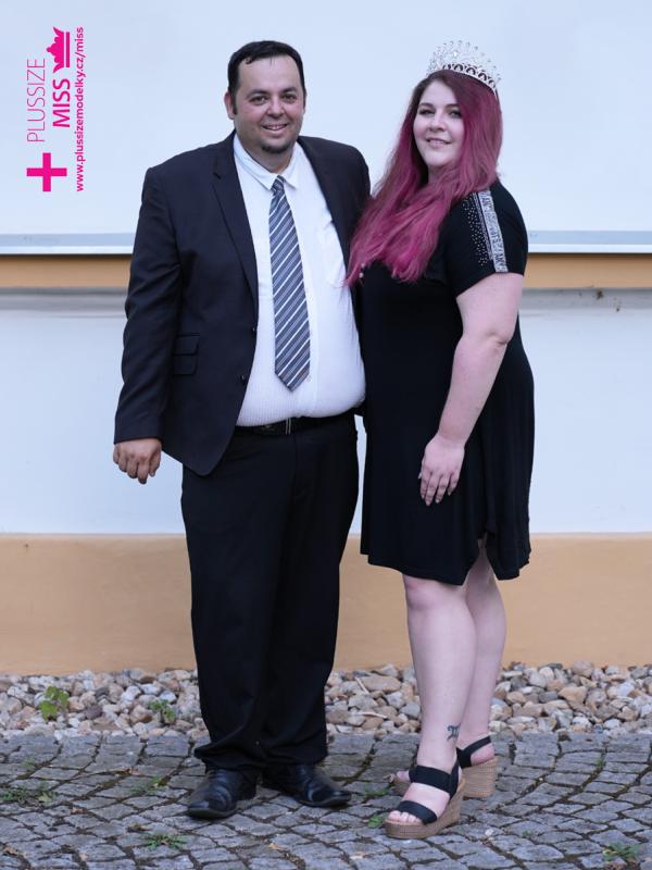 Finalistka %E8.7 - Miss Plus Size modelky