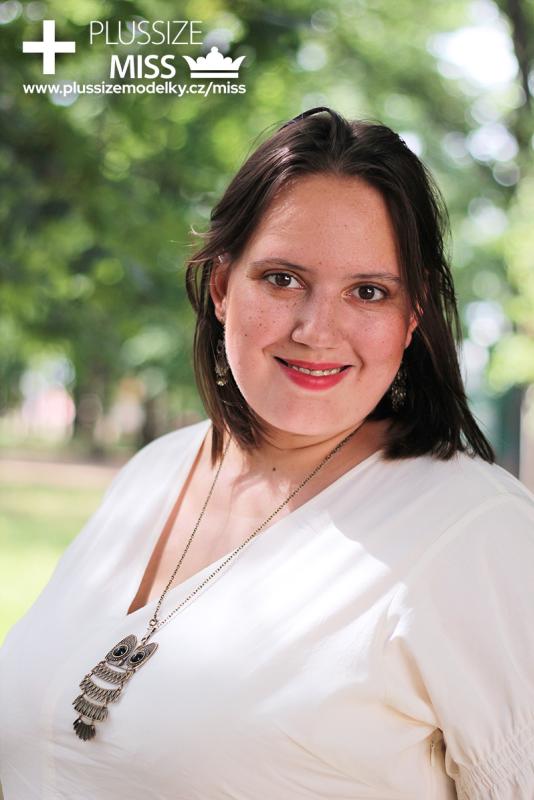 Finalistka %E8.8 - Miss Plus Size modelky
