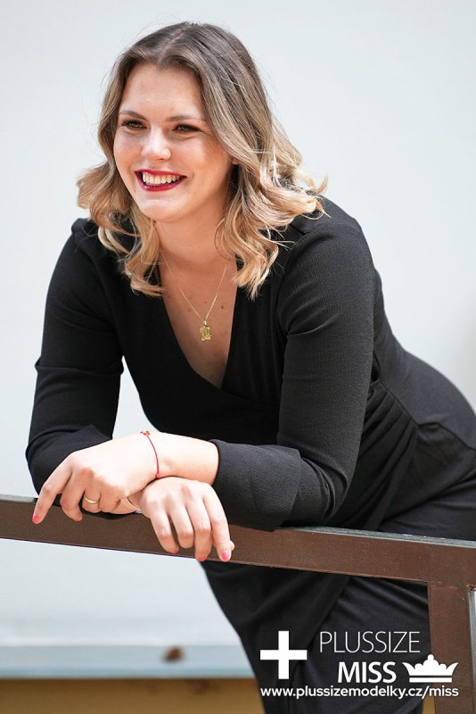 Finalistka %E8.9 - Miss Plus Size modelky
