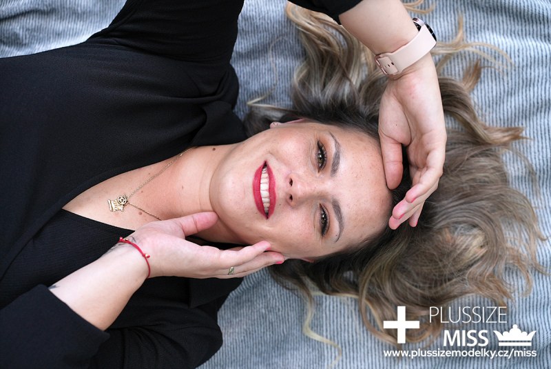 Finalistka %E8.9 - Miss Plus Size modelky