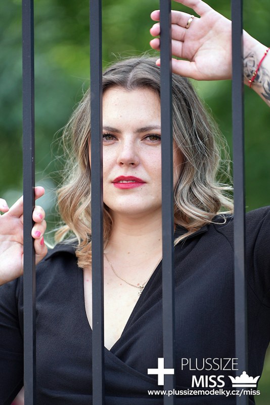 Finalistka %E8.9 - Miss Plus Size modelky