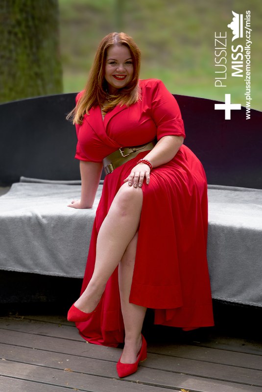 Finalistka %E8.1 - Miss Plus Size modelky